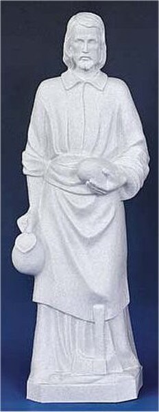 Saint Joseph The Worker Carpenter Classical Sculpture